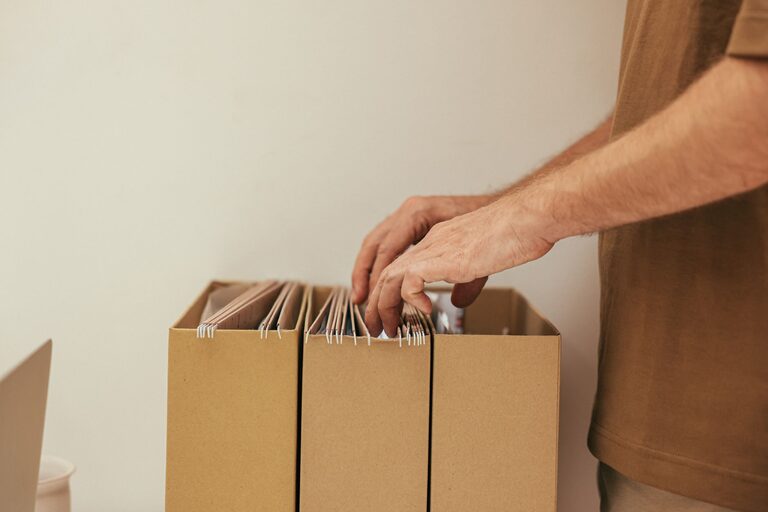Simple Ways to Reduce Household Paper Clutter